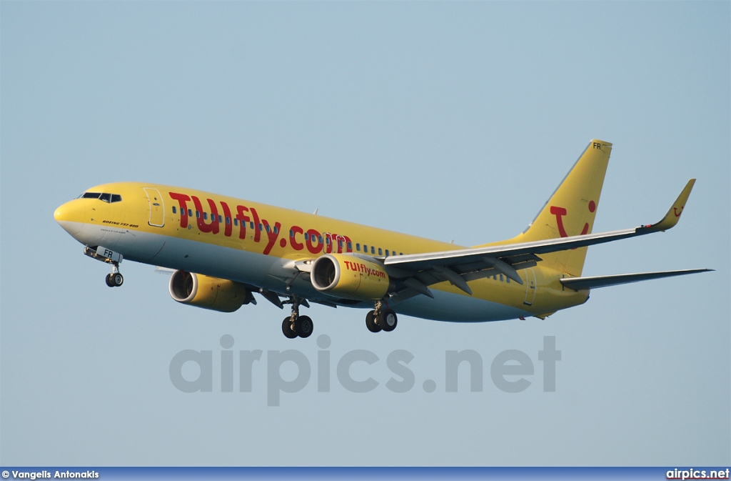 D-AHFR, Boeing 737-800, TUIfly