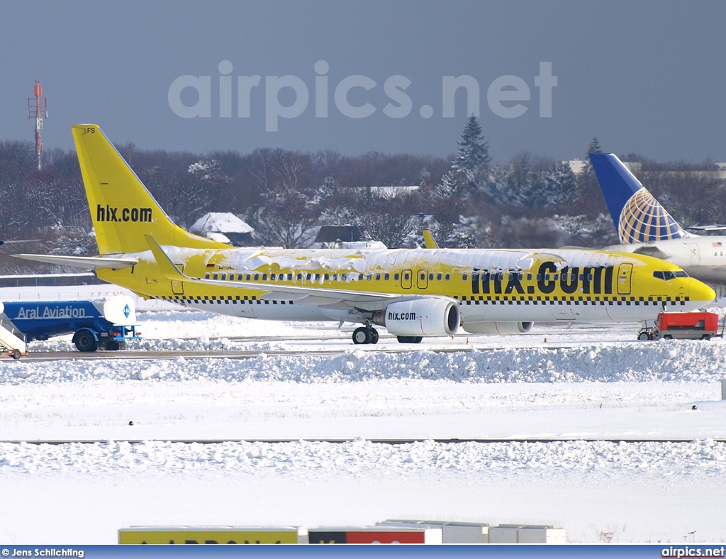 D-AHFS, Boeing 737-800, Hapag-Lloyd Express