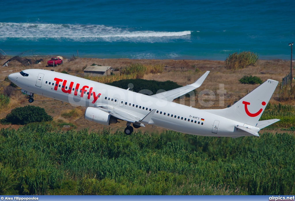 D-AHFS, Boeing 737-800, Hapag-Lloyd Express