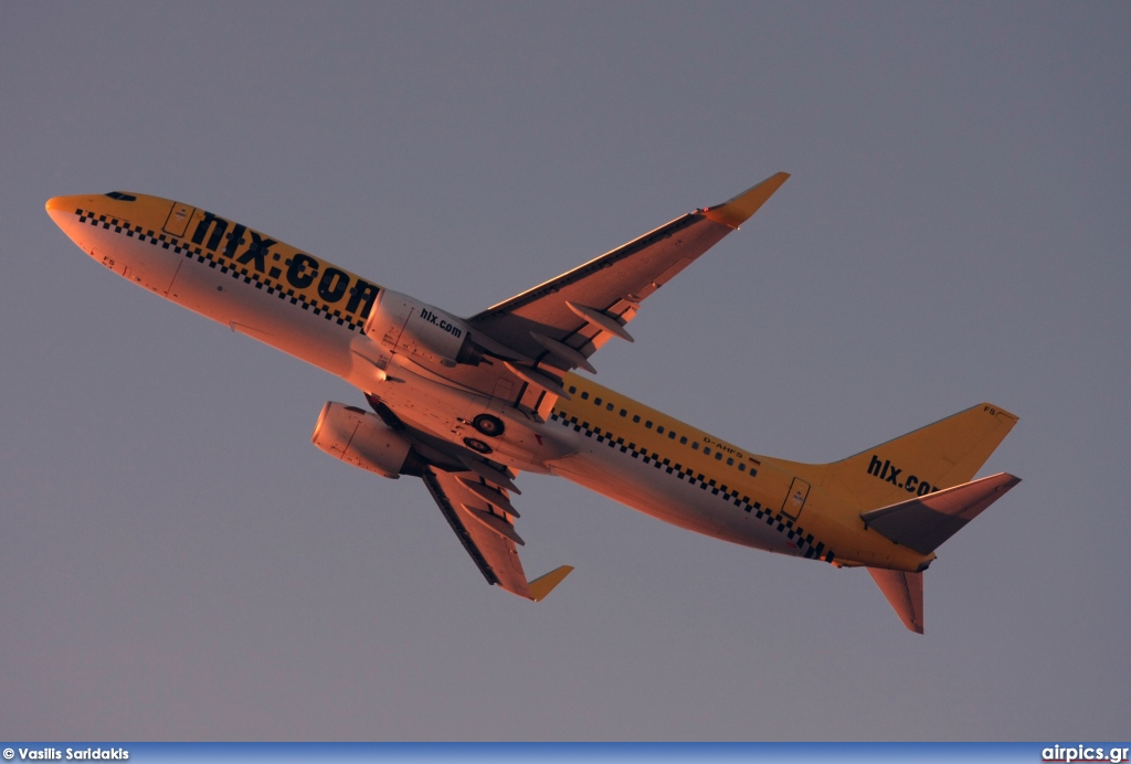 D-AHFS, Boeing 737-800, Hapag-Lloyd Express