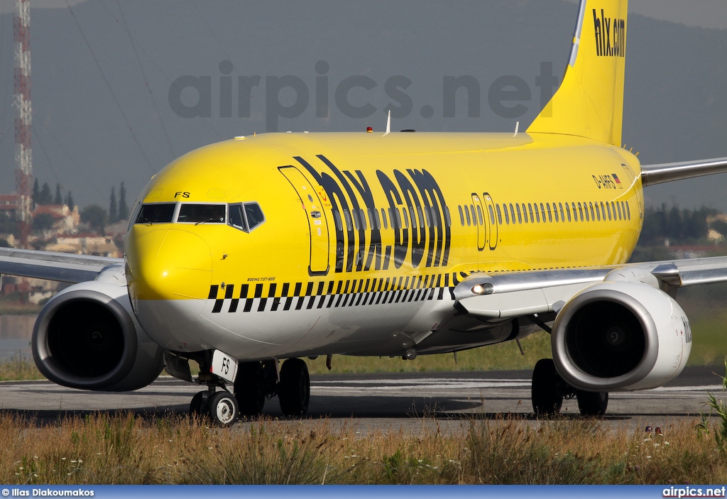 D-AHFS, Boeing 737-800, Hapag-Lloyd Express