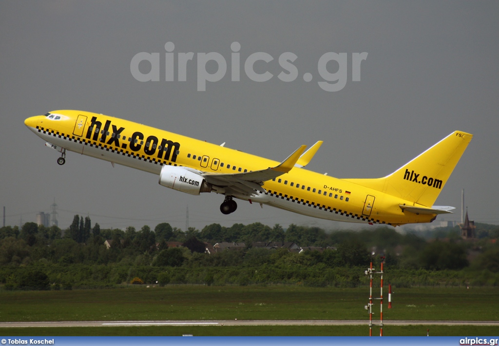 D-AHFS, Boeing 737-800, Hapag-Lloyd Express