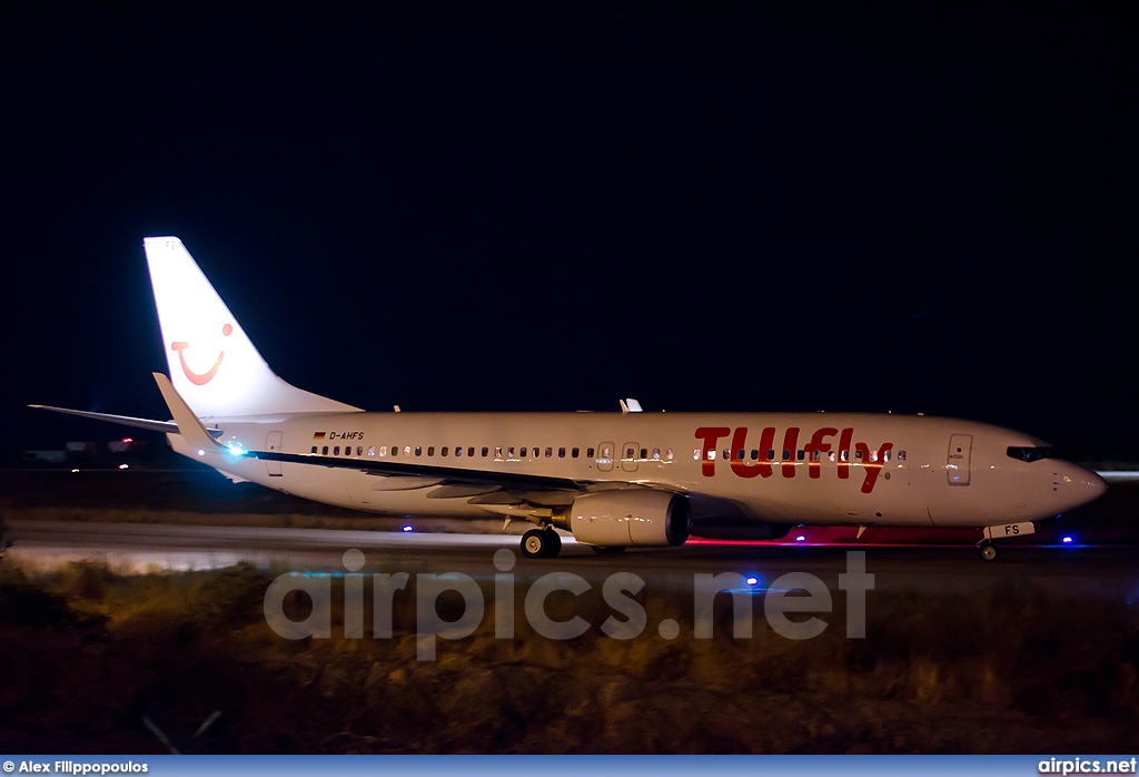 D-AHFS, Boeing 737-800, TUIfly