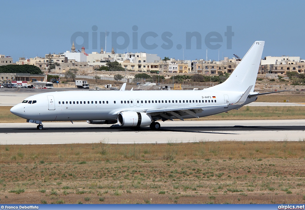 D-AHFS, Boeing 737-800, TUIfly