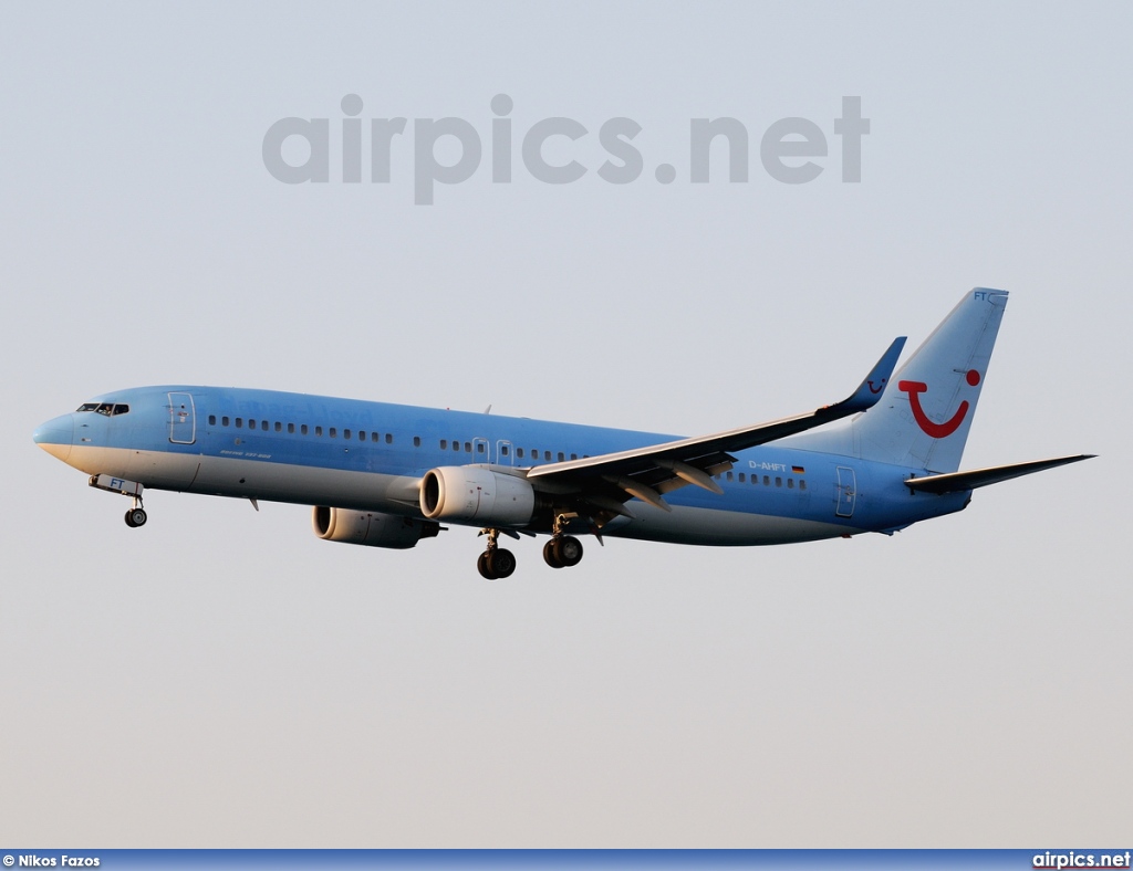 D-AHFT, Boeing 737-800, TUIfly