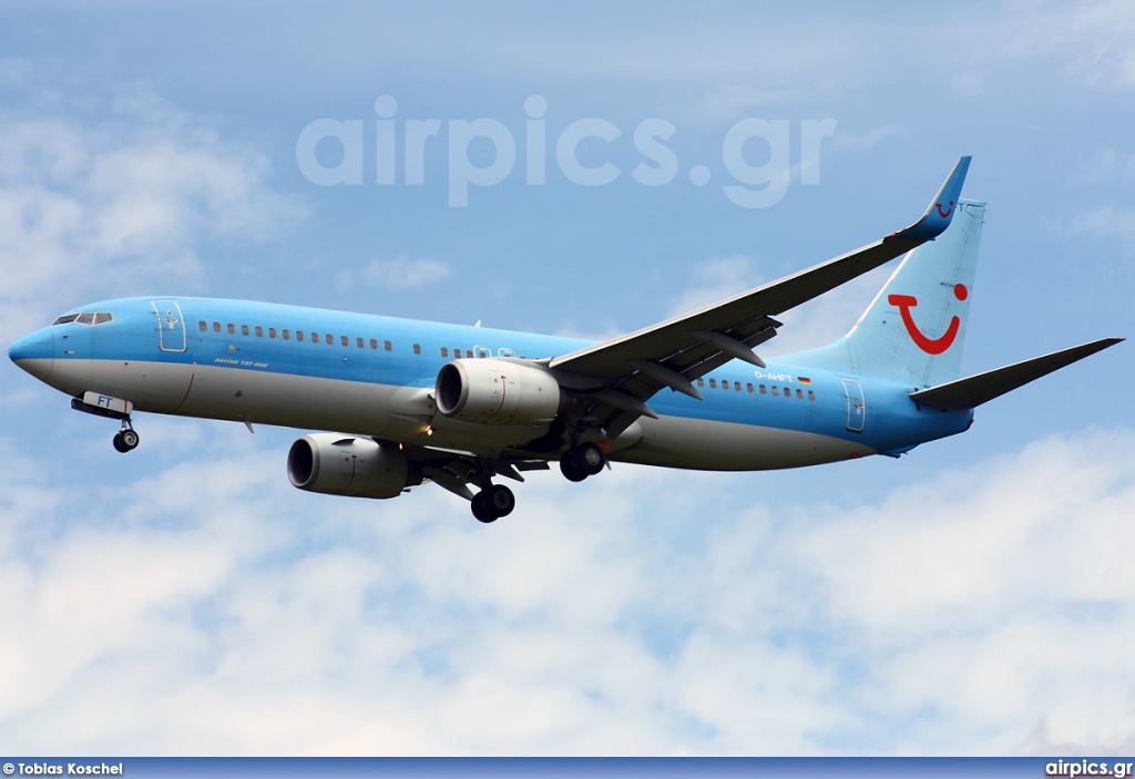 D-AHFT, Boeing 737-800, TUIfly