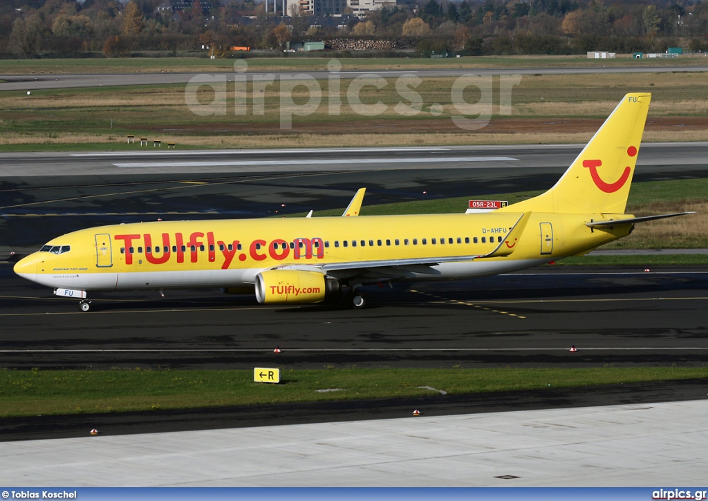 D-AHFU, Boeing 737-800, TUIfly