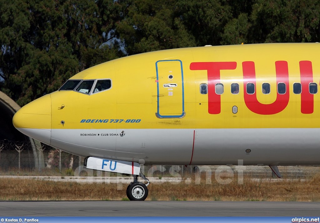 D-AHFU, Boeing 737-800, TUIfly