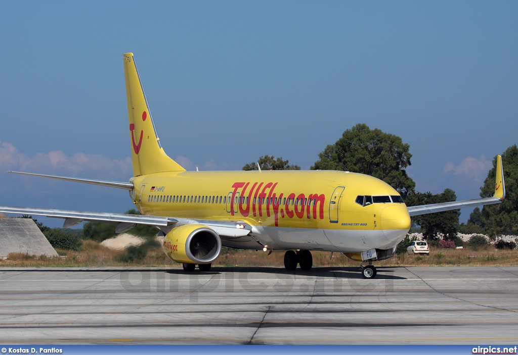 D-AHFU, Boeing 737-800, TUIfly