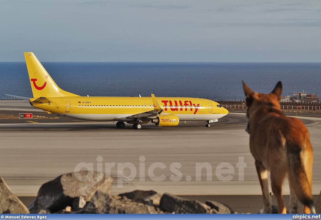 D-AHFV, Boeing 737-800, TUIfly