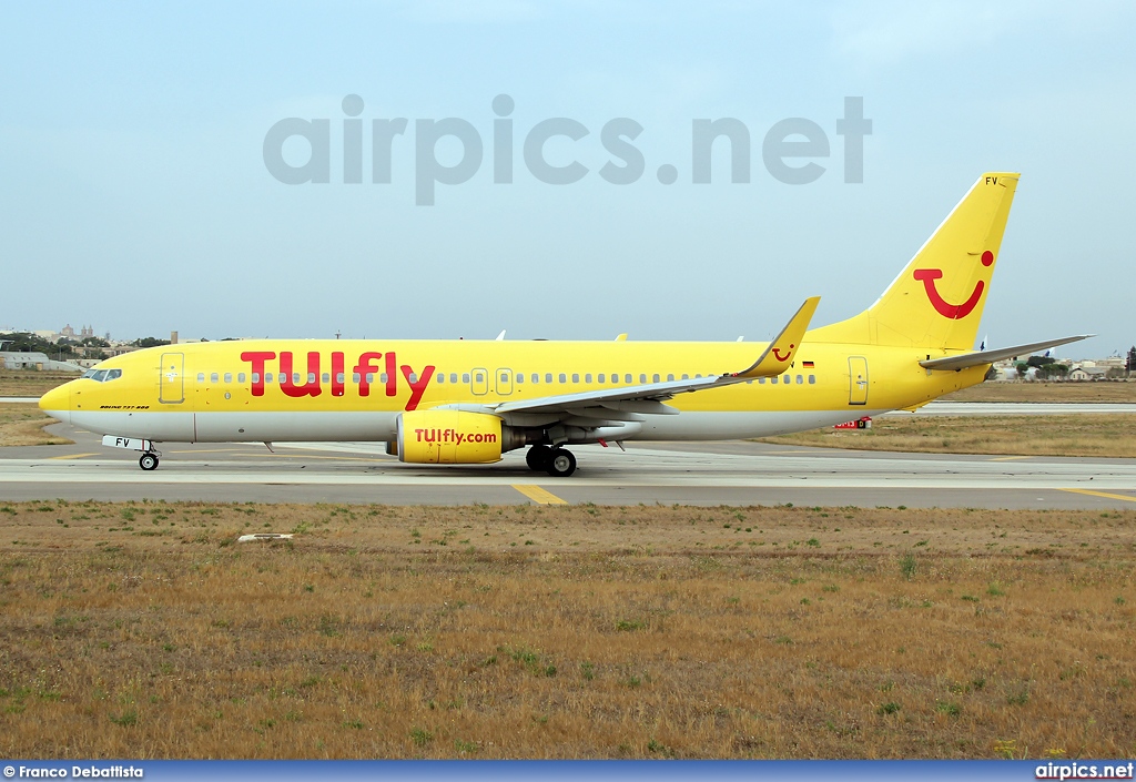 D-AHFV, Boeing 737-800, TUIfly