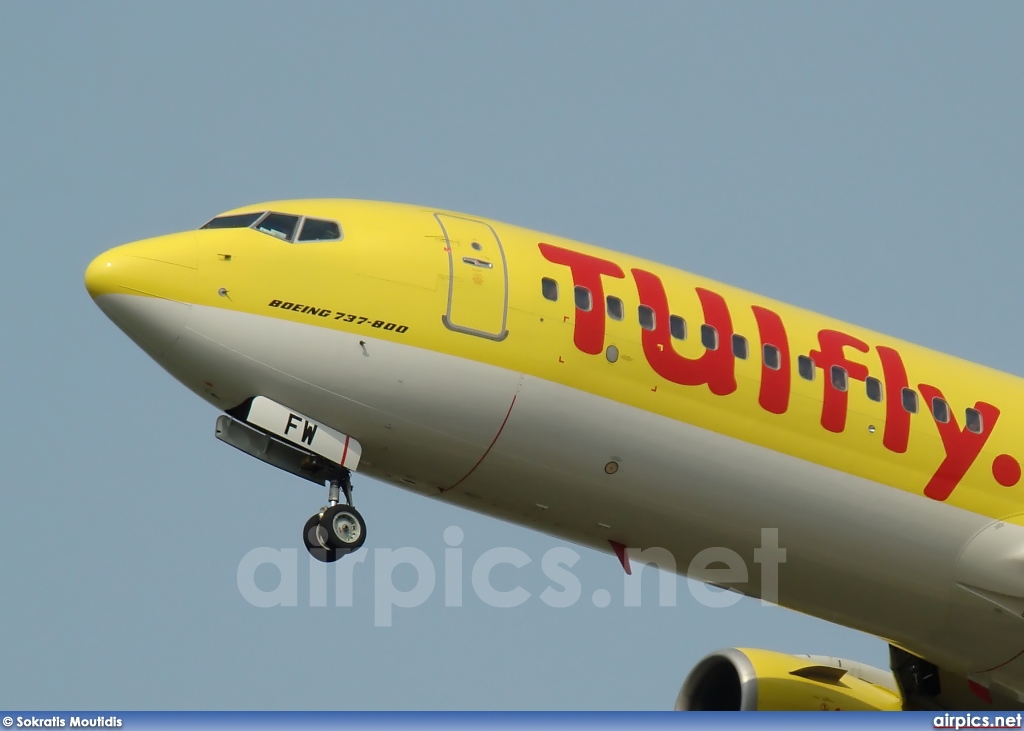 D-AHFW, Boeing 737-800, TUIfly