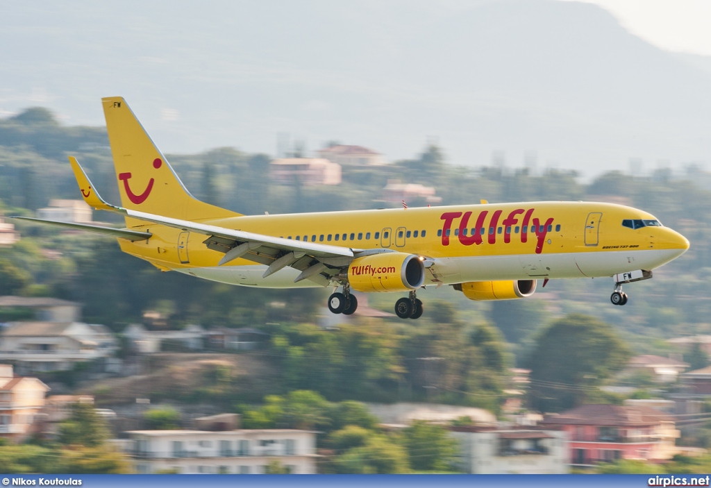 D-AHFW, Boeing 737-800, TUIfly