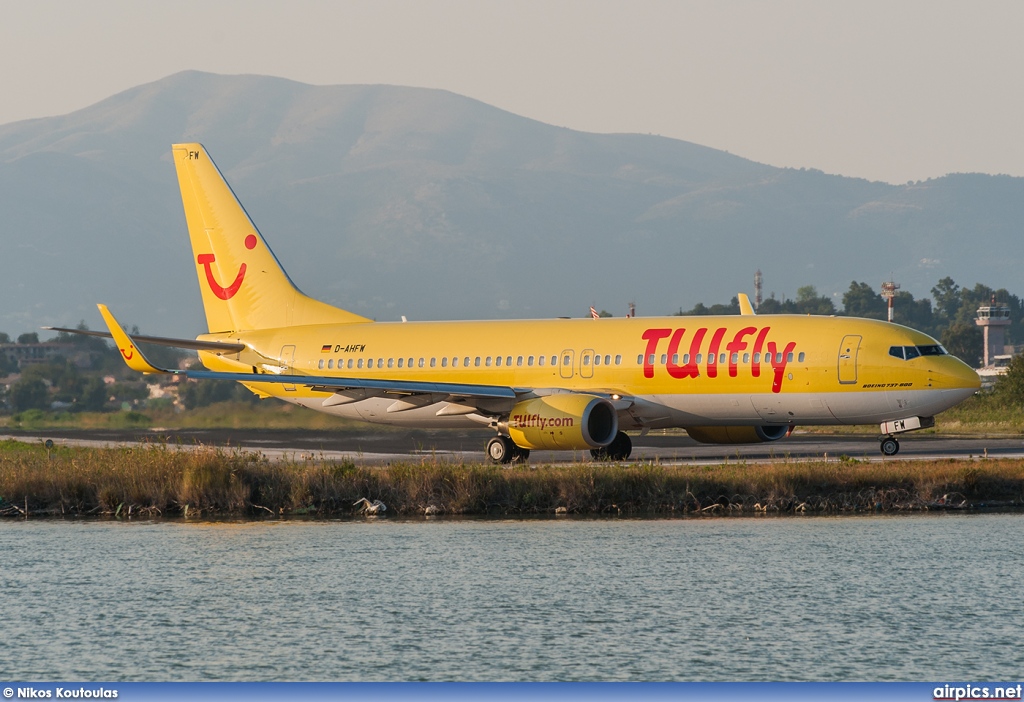 D-AHFW, Boeing 737-800, TUIfly