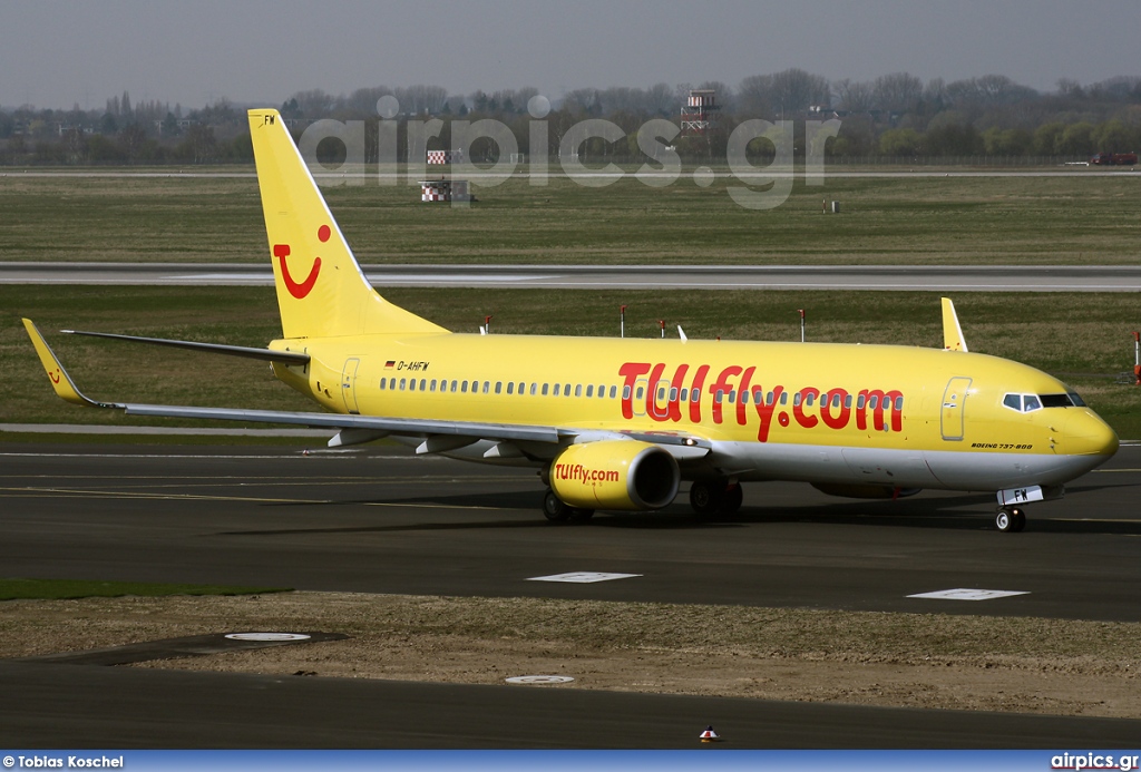 D-AHFW, Boeing 737-800, TUIfly