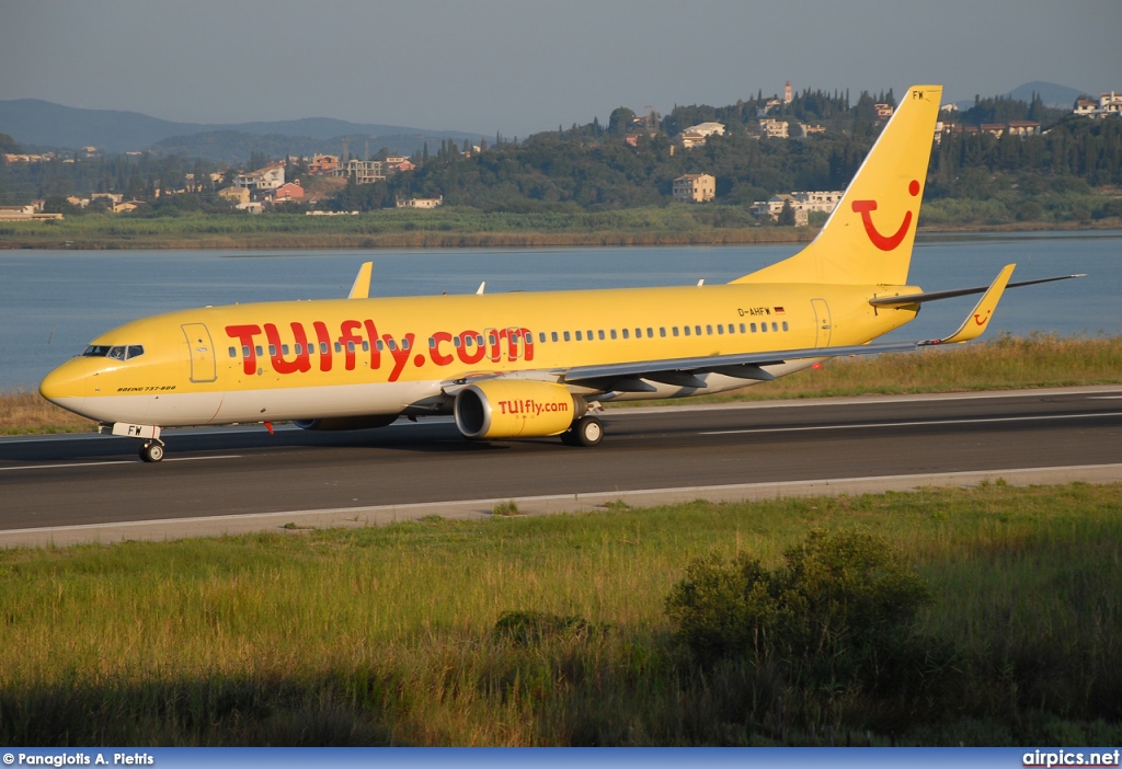 D-AHFW, Boeing 737-800, TUIfly