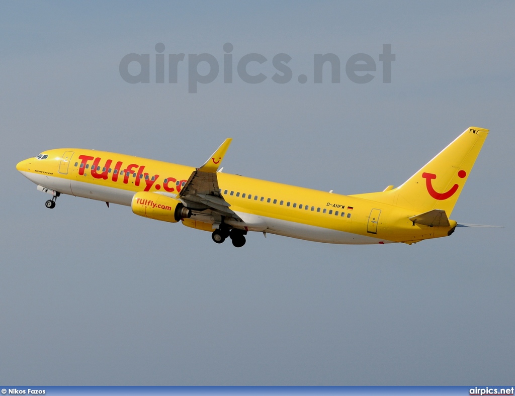 D-AHFW, Boeing 737-800, TUIfly