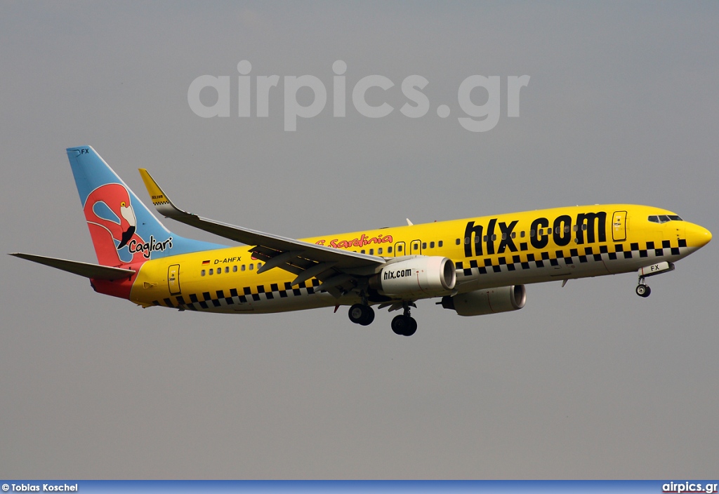 D-AHFX, Boeing 737-800, Hapag-Lloyd Express