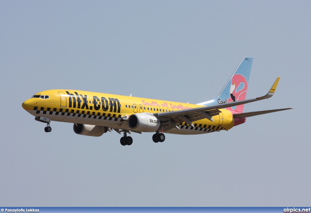 D-AHFX, Boeing 737-800, Hapag-Lloyd Express