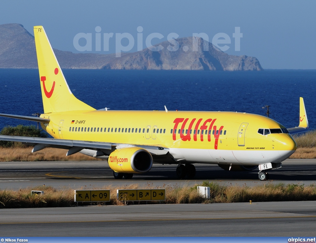 D-AHFX, Boeing 737-800, TUIfly