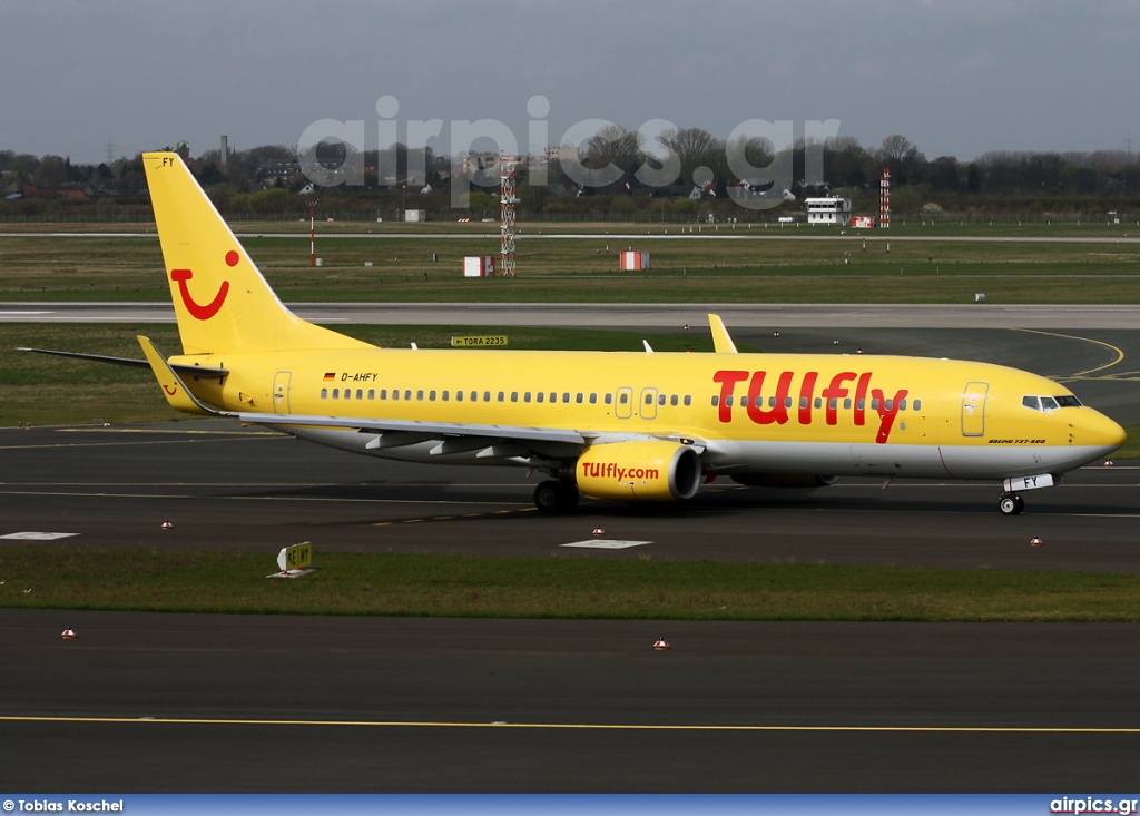 D-AHFY, Boeing 737-800, TUIfly