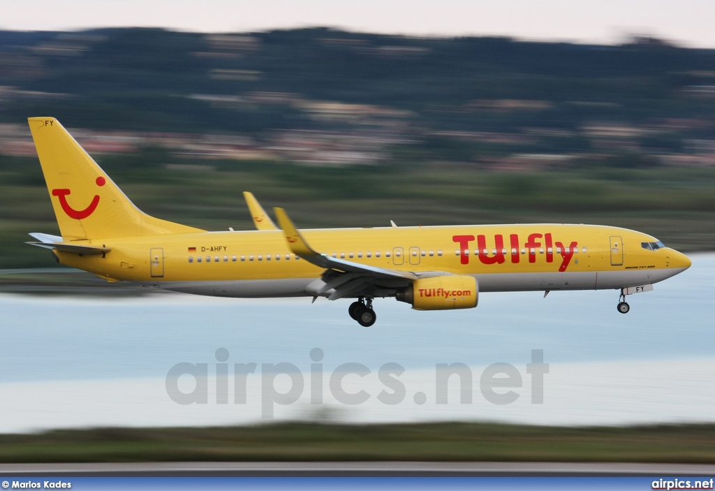 D-AHFY, Boeing 737-800, TUIfly