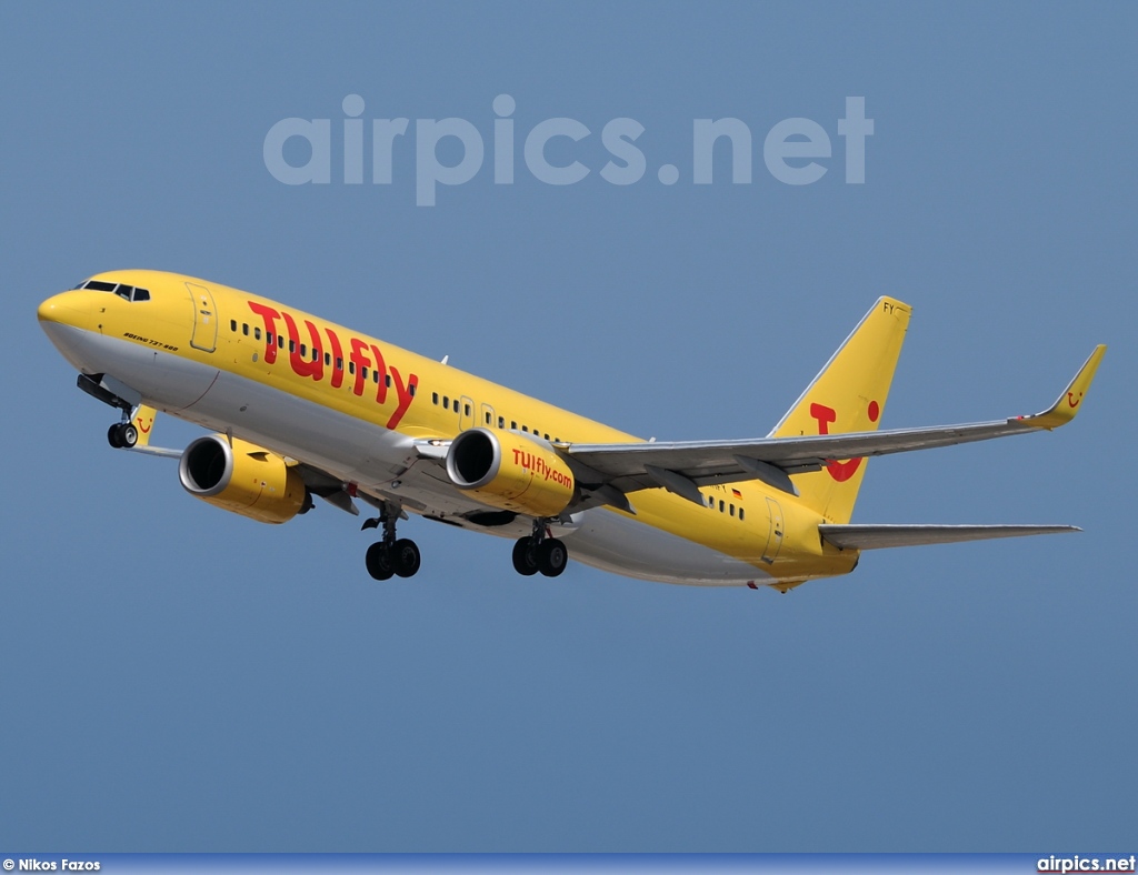 D-AHFY, Boeing 737-800, TUIfly