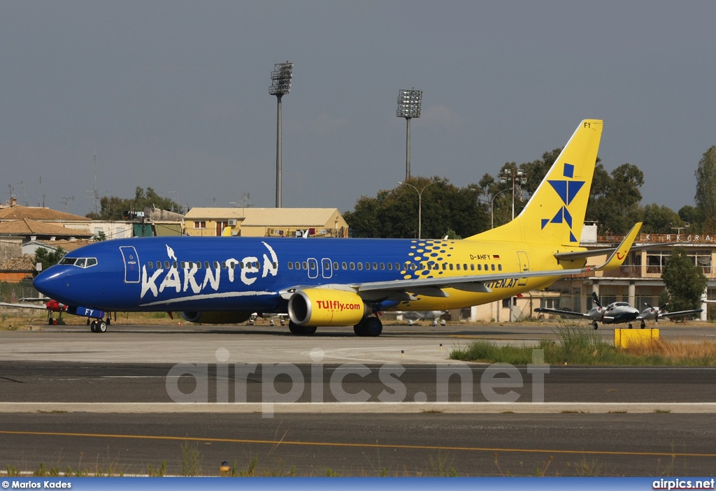 D-AHFY, Boeing 737-800, TUIfly