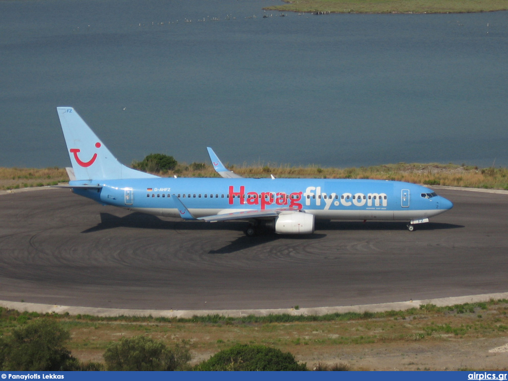 D-AHFZ, Boeing 737-800, Hapagfly