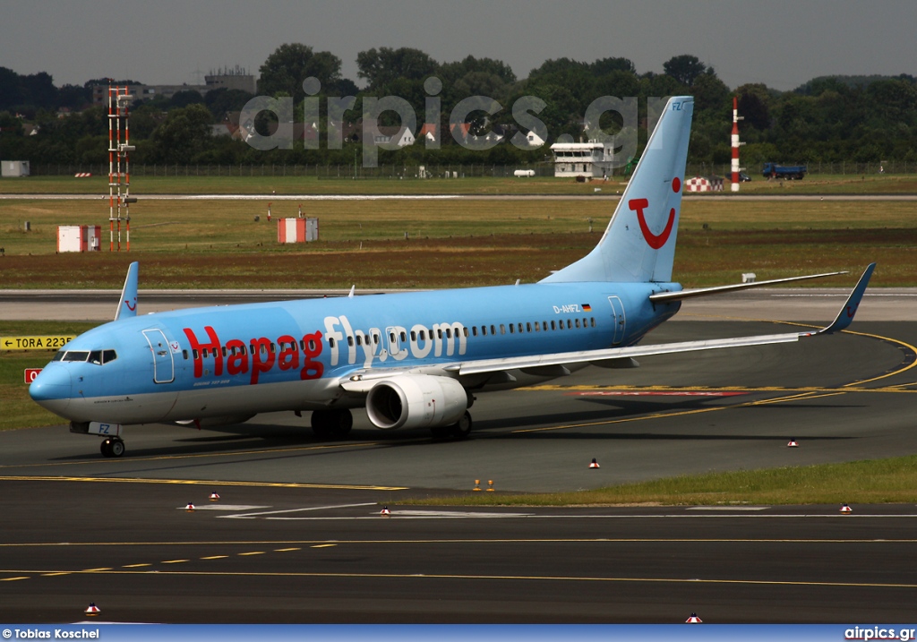 D-AHFZ, Boeing 737-800, Hapagfly