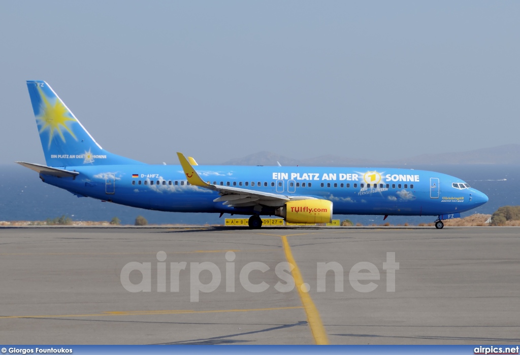 D-AHFZ, Boeing 737-800, TUIfly