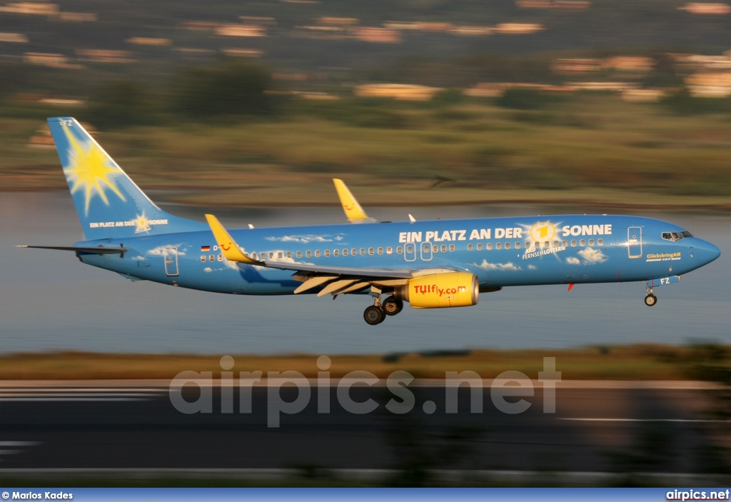 D-AHFZ, Boeing 737-800, TUIfly