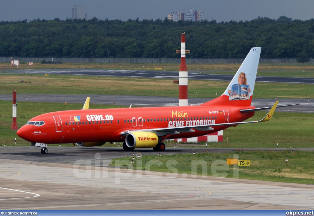 D-AHFZ, Boeing 737-800, TUIfly