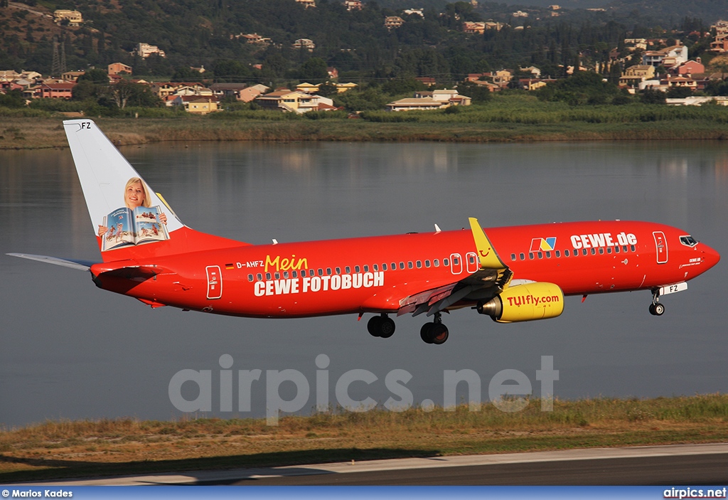 D-AHFZ, Boeing 737-800, TUIfly