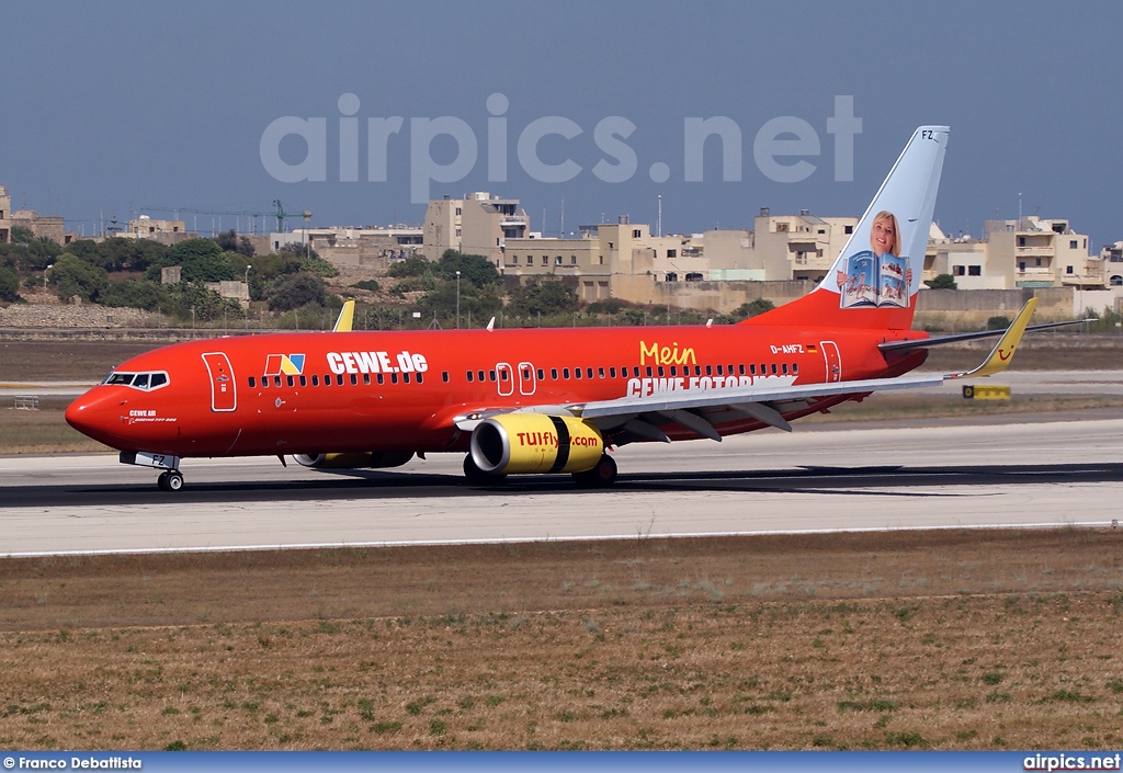 D-AHFZ, Boeing 737-800, TUIfly