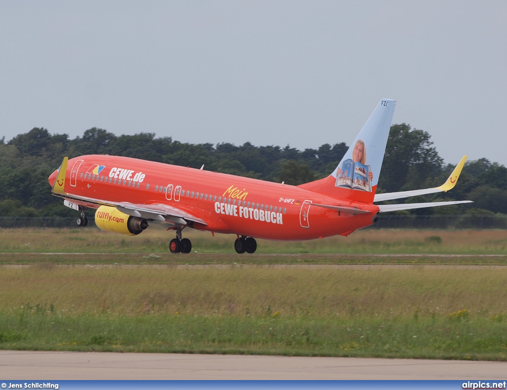 D-AHFZ, Boeing 737-800, TUIfly