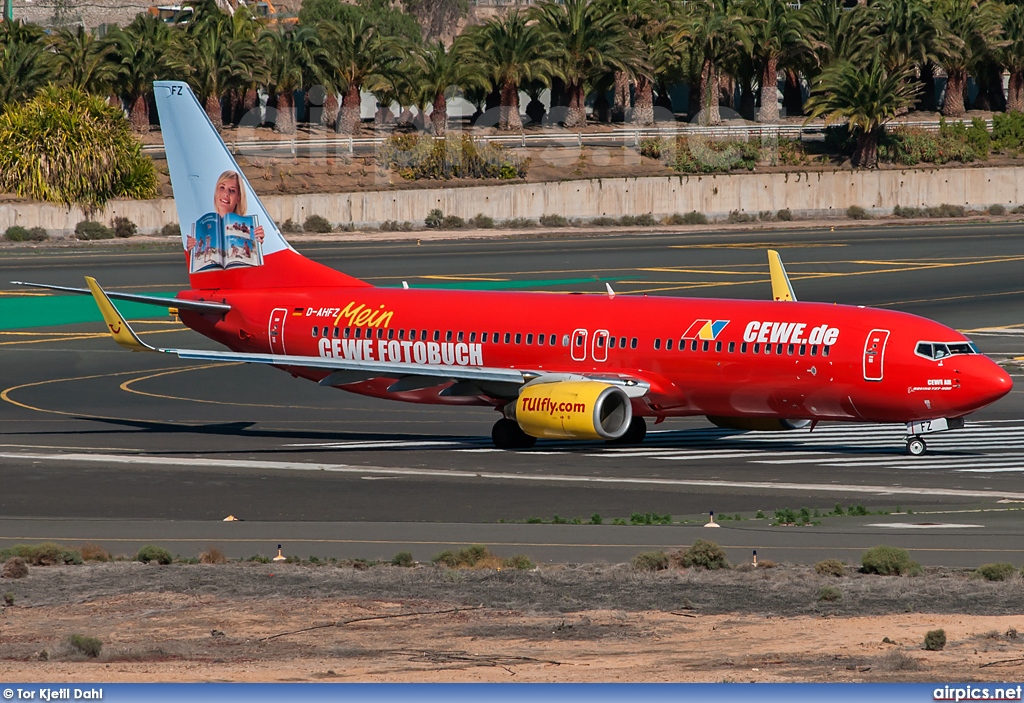 D-AHFZ, Boeing 737-800, TUIfly