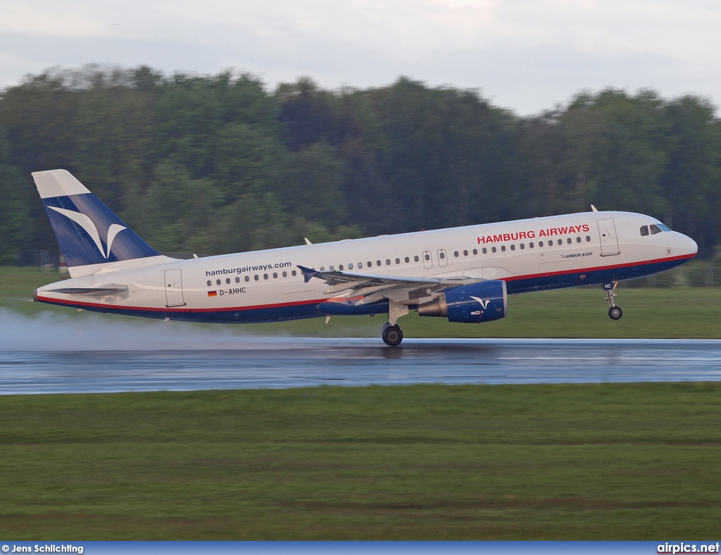 D-AHHC, Airbus A320-200, Hamburg Airways