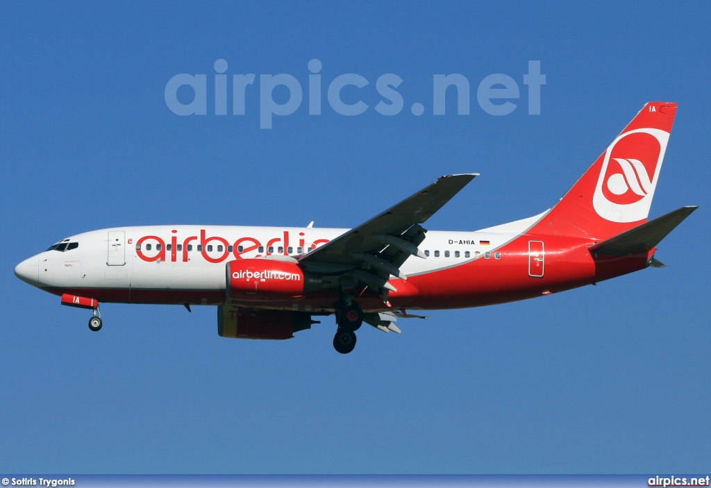 D-AHIA, Boeing 737-700, Air Berlin