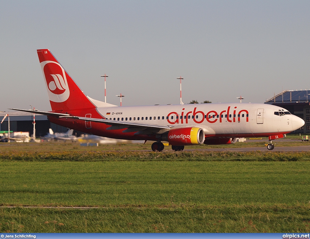 D-AHIA, Boeing 737-700, Air Berlin