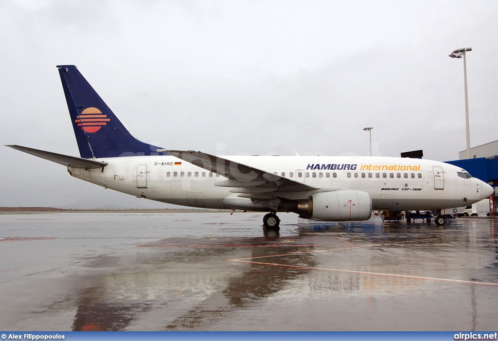 D-AHID, Boeing 737-700, Hamburg International