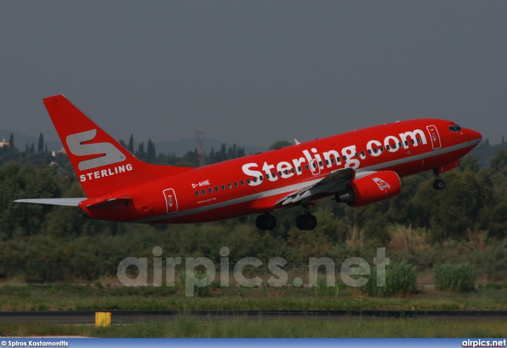 D-AHIE, Boeing 737-700, Sterling Airlines