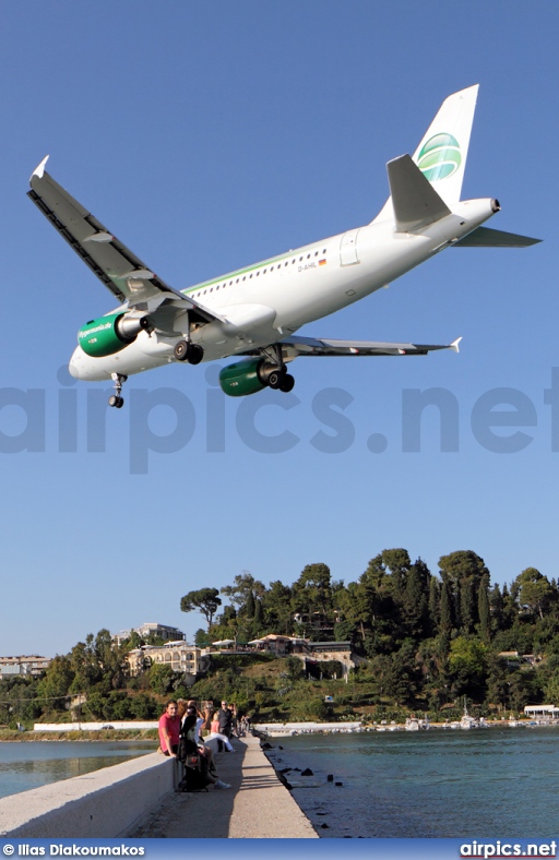 D-AHIL, Airbus A319-100, Germania