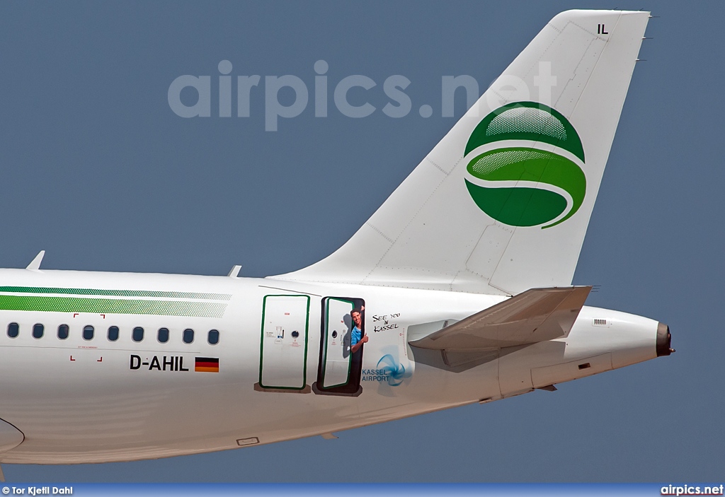 D-AHIL, Airbus A319-100, Germania