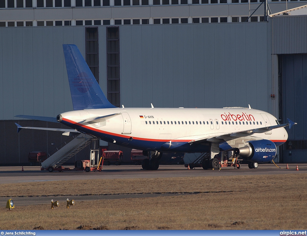 D-AHIN, Airbus A319-100, Air Berlin