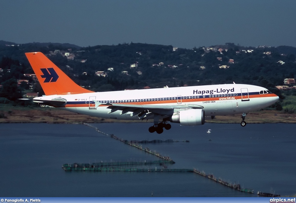 D-AHLA, Airbus A310-300, Hapag Lloyd