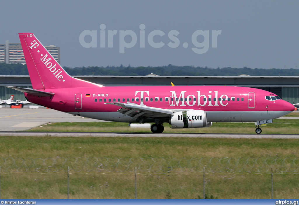 D-AHLD, Boeing 737-500, Hapag-Lloyd Express