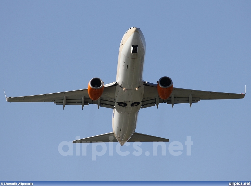 D-AHLK, Boeing 737-800, Hapag-Lloyd Kreuzfahrten