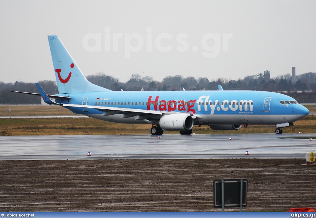 D-AHLP, Boeing 737-800, Hapagfly