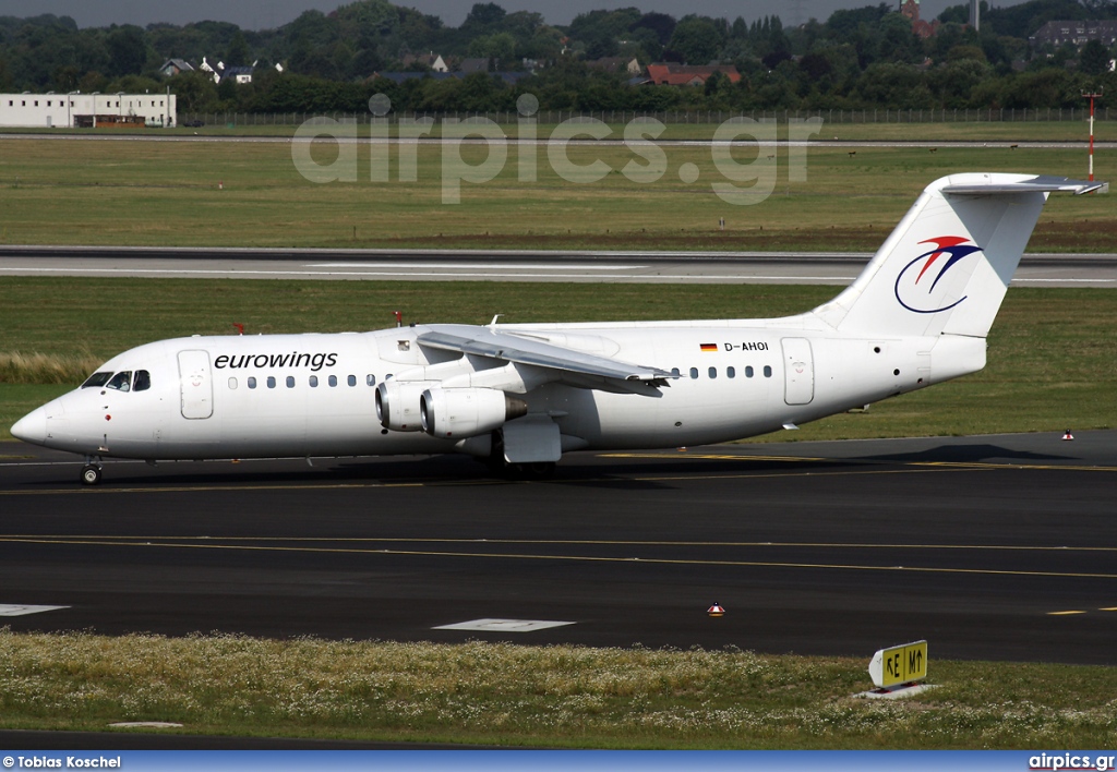 D-AHOI, British Aerospace BAe 146-300, Eurowings